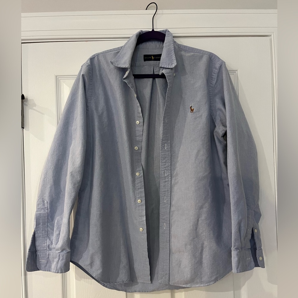 Men’s Ralph Lauren button down.